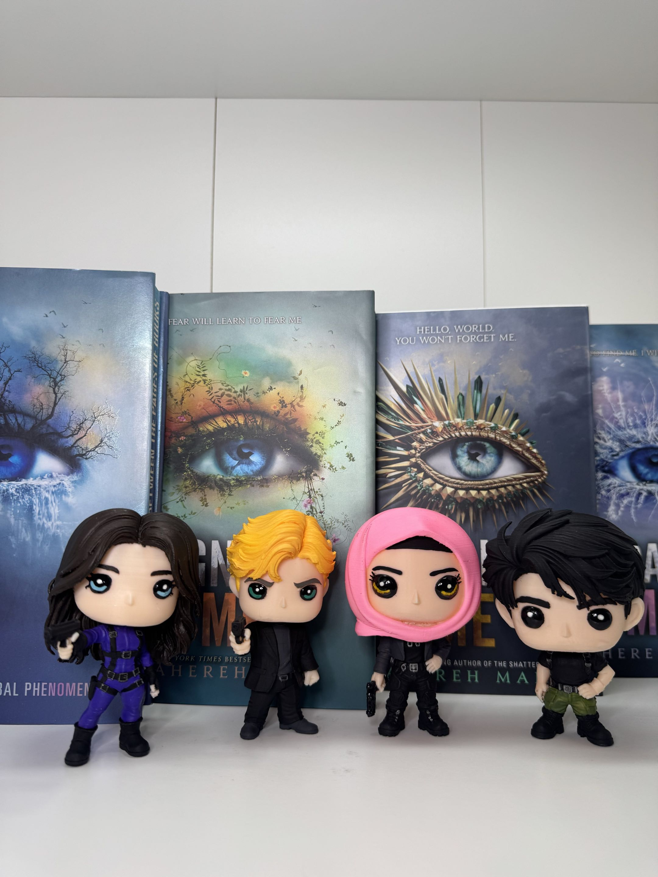 Warner, Juliette, Kenji & Nazeera Set